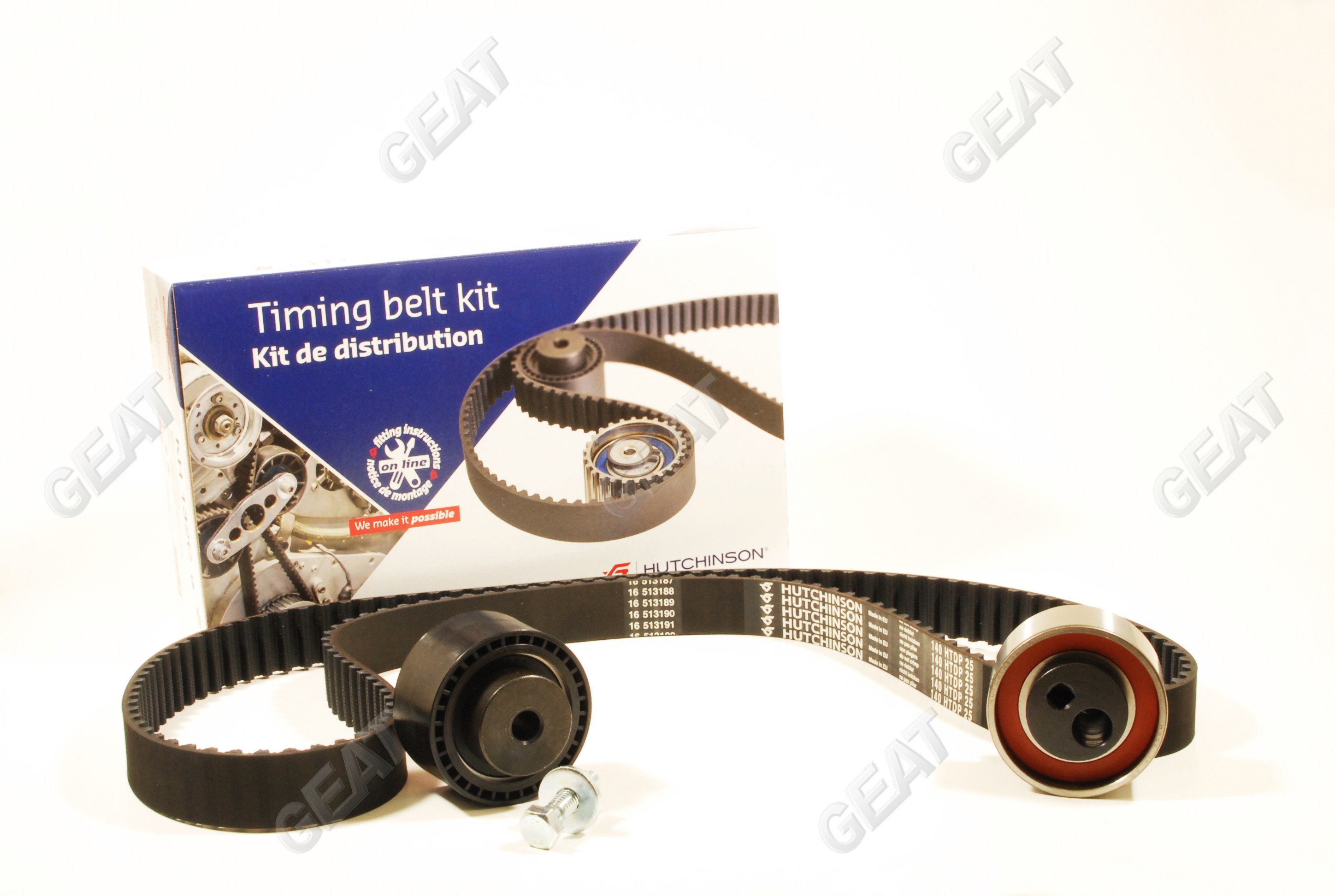 KH72 - KIT.DIST. PEUGEOT 206 - 306 - PARTNER 1.9D - CITROEN KH72 - KIT.DIST. PEUGEOT 206 - 306 - PARTNER 1.9D - CITROEN